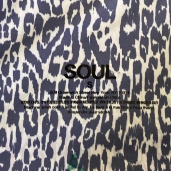 SoulCycle Leopard Ombre Leggings - Picture 10 of 11